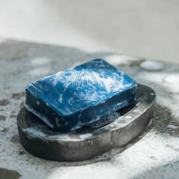 Oars + Alps Blue Charcoal Oars Bar Soap #3