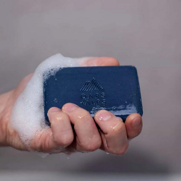 Oars + Alps Blue Charcoal Oars Bar Soap #6