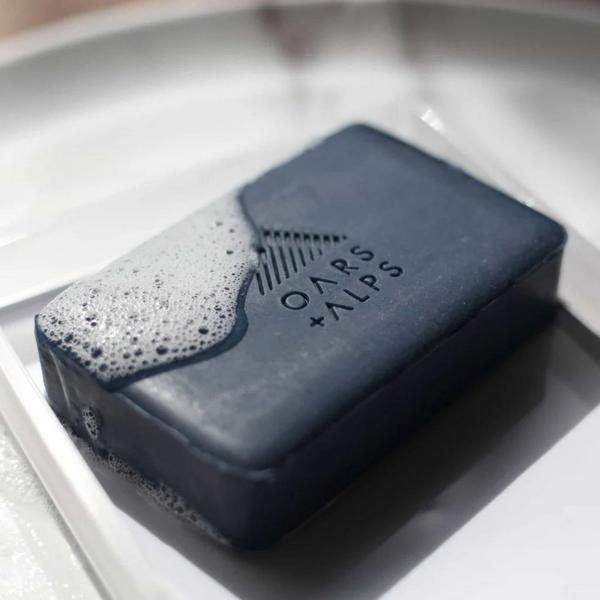 Oars + Alps Blue Charcoal Oars Bar Soap #7