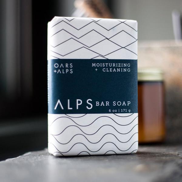 Oars + Alps Moisturizing Alps Bar Soap #6