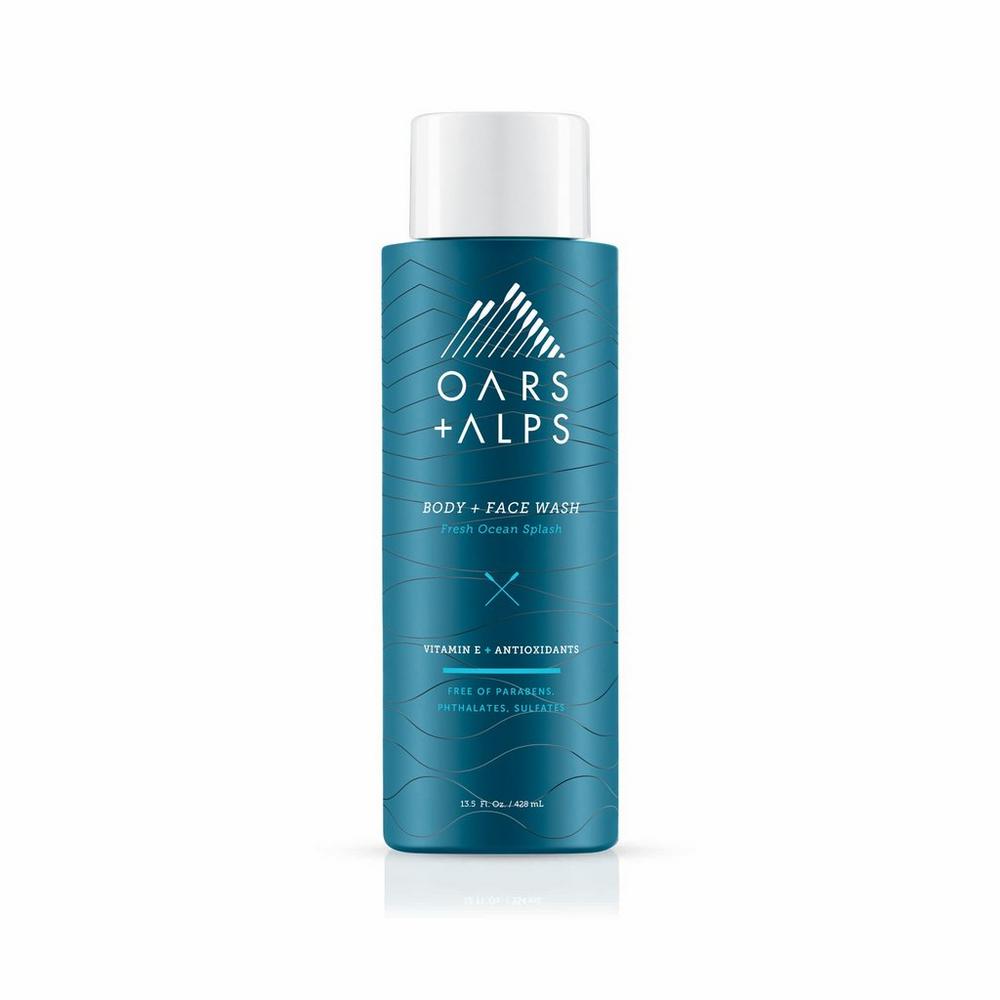 Oars + Alps Body Wash - Fresh Ocean Splash
