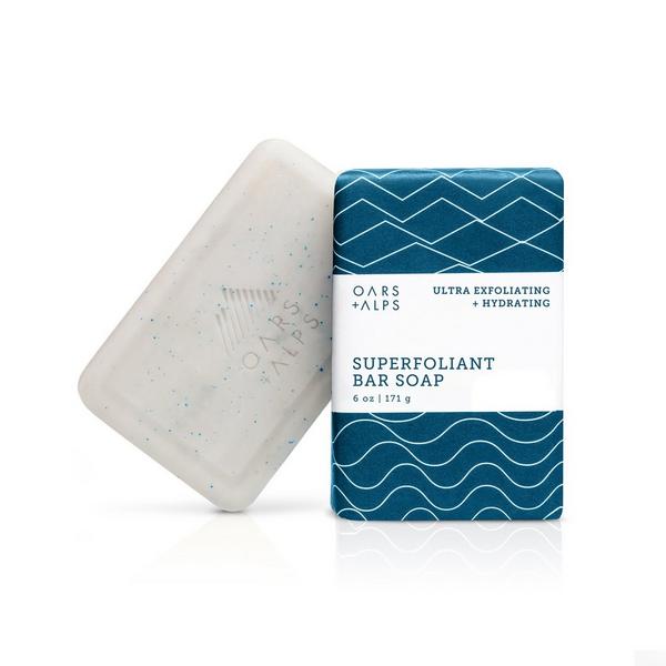 Oars + Alps Superfoliant Bar Soap #1