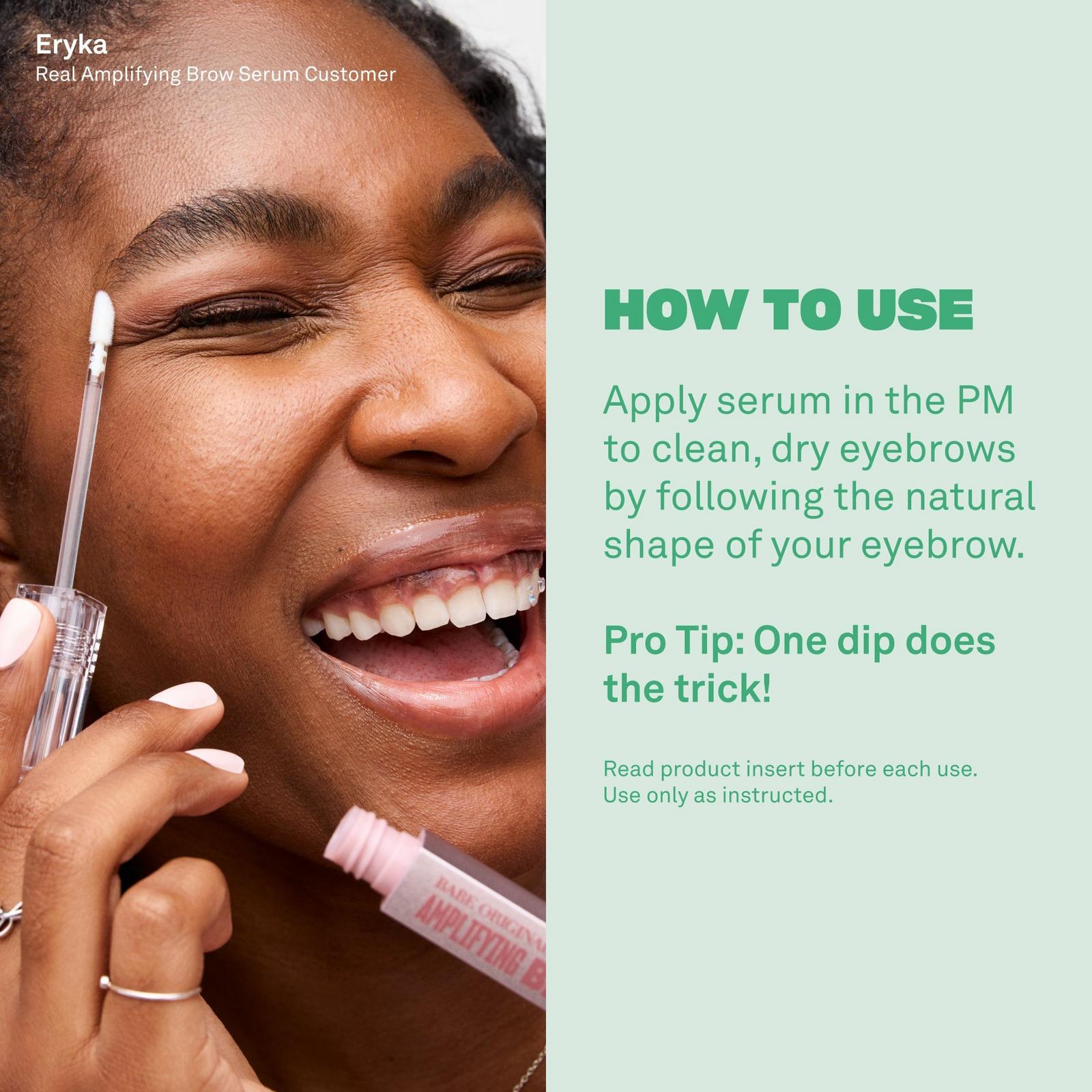 Amplifying Brow Serum - 3mL