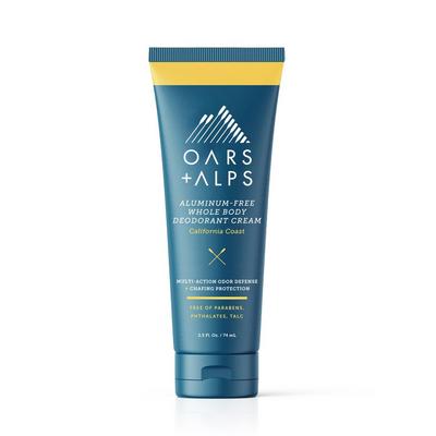 Oars + Alps Whole Body Cream Deodorant