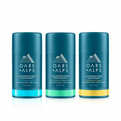 Oars + Alps Deodorant Trio