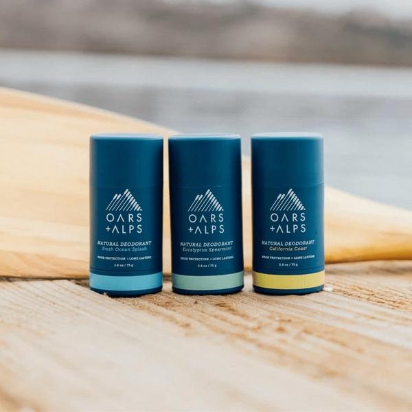 Oars + Alps Deodorant Trio #3