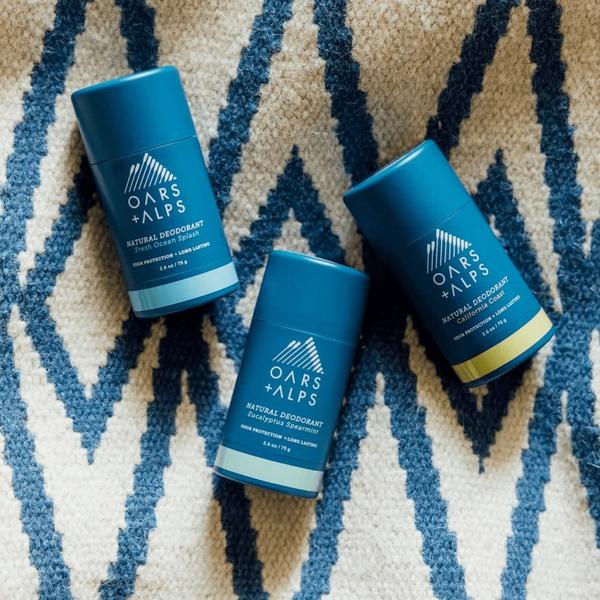 Oars + Alps Deodorant Trio #4