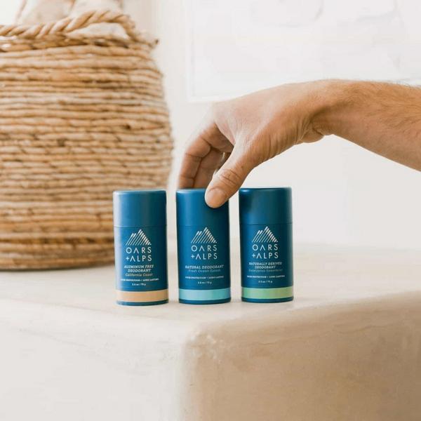 Oars + Alps Deodorant Trio #5