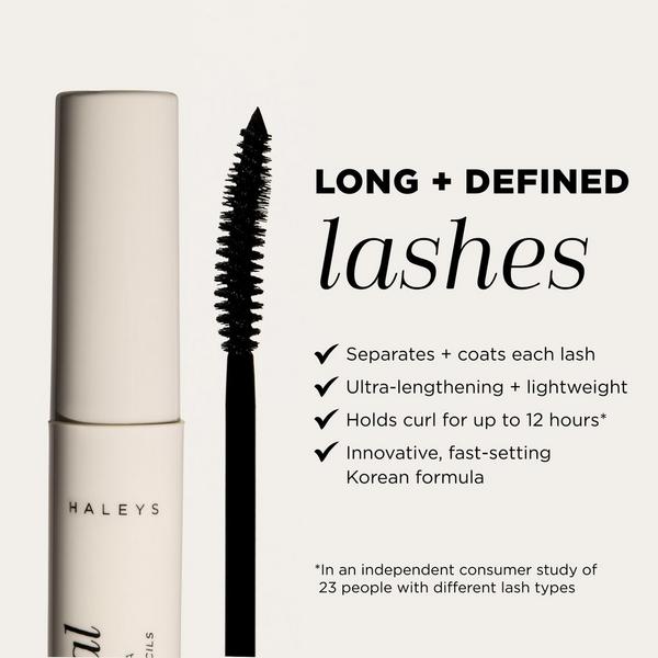HALEYS Beauty Re-veal Lash Lengthening Mascara #3