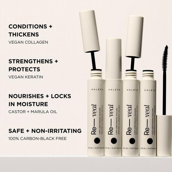 HALEYS Beauty Re-veal Lash Lengthening Mascara #7