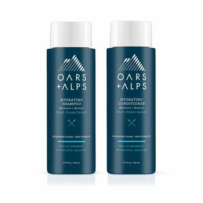 Oars + Alps Hydrating Shampoo and Conditioner Set