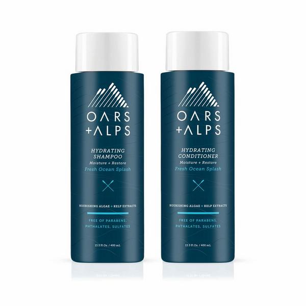 Oars + Alps Hydrating Shampoo and Conditioner Set #1