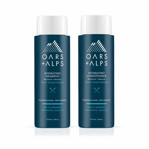 Oars + Alps - Hydrating Shampoo and Conditioner Set | Ulta Beauty