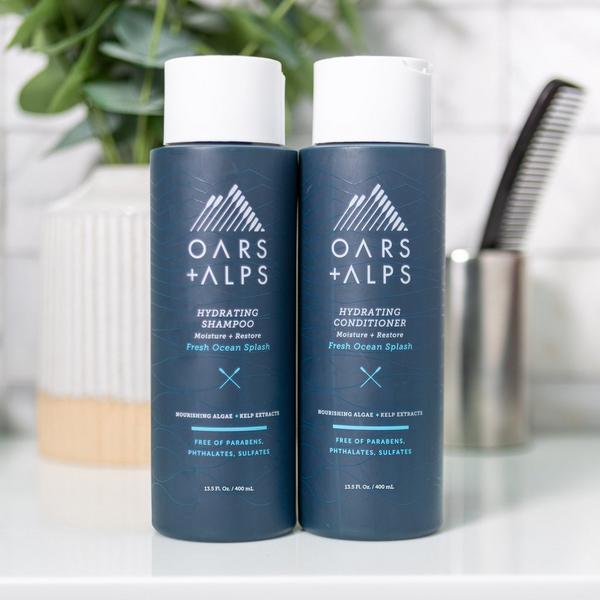 Oars + Alps Hydrating Shampoo and Conditioner Set #3