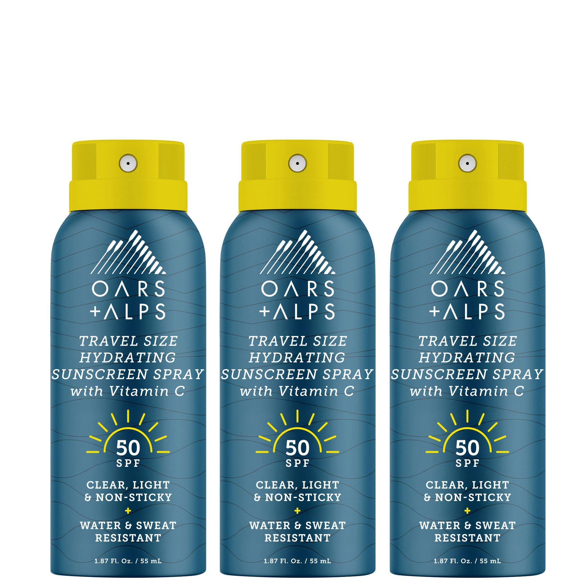 Oars + Alps SPF 50 Classic 3 Pack Travel Spray #1