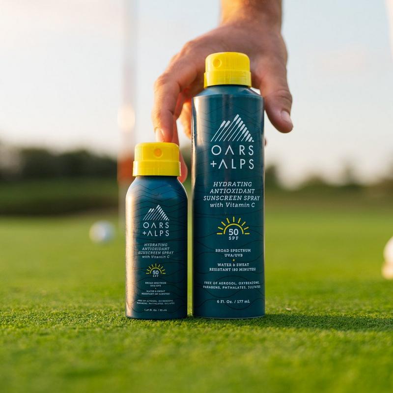 Oars + Alps - SPF 50 Classic 3 Pack Travel Spray | Ulta Beauty