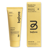 Fluoride-Free Whitening Lemon Coconut