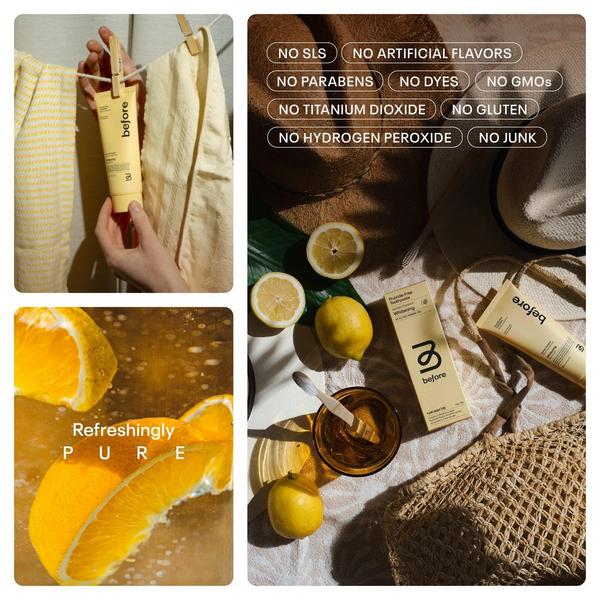 Before Oral Care Fluoride-Free Whitening Lemon Coconut #3