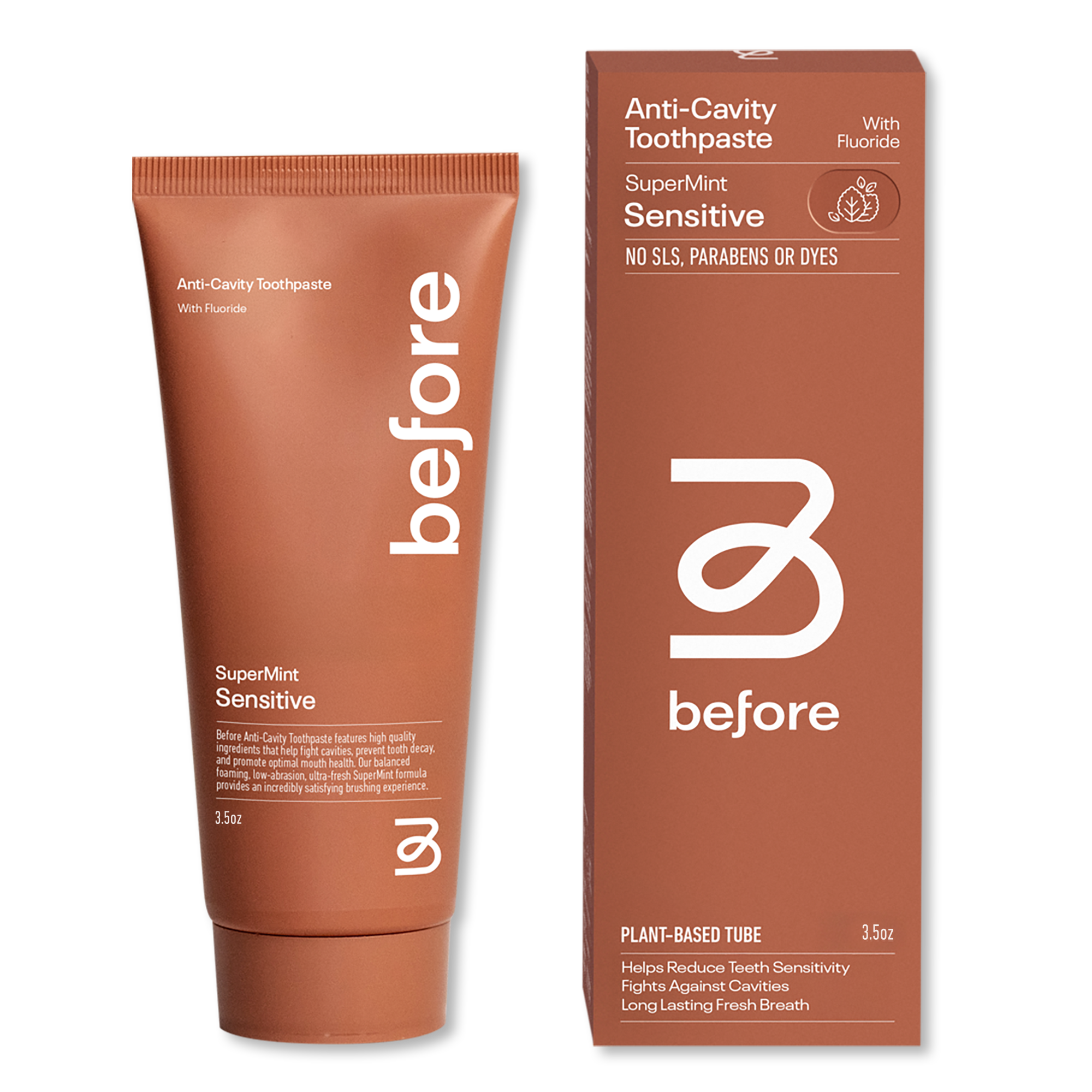 Before Oral Care Anti-Cavity SuperMint Sensitive #1