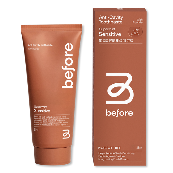 Before Oral Care Anti-Cavity SuperMint Sensitive #1