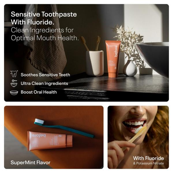 Before Oral Care Anti-Cavity SuperMint Sensitive #2