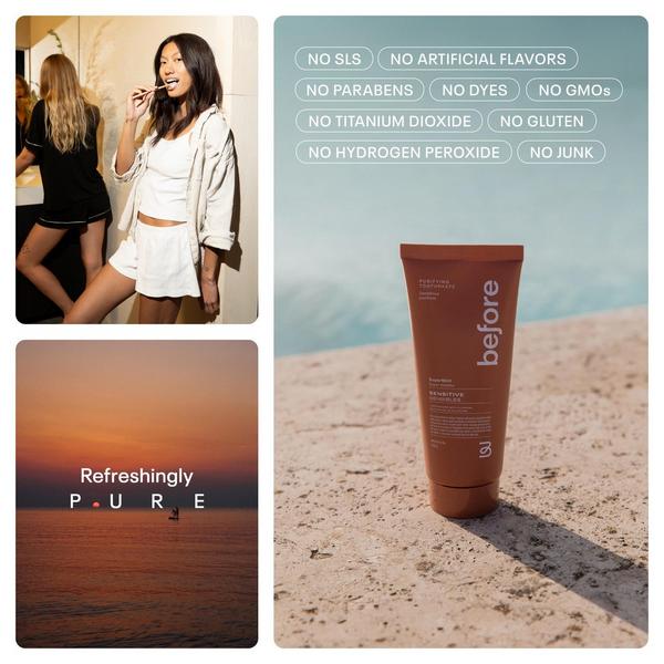 Before Oral Care Anti-Cavity SuperMint Sensitive #3