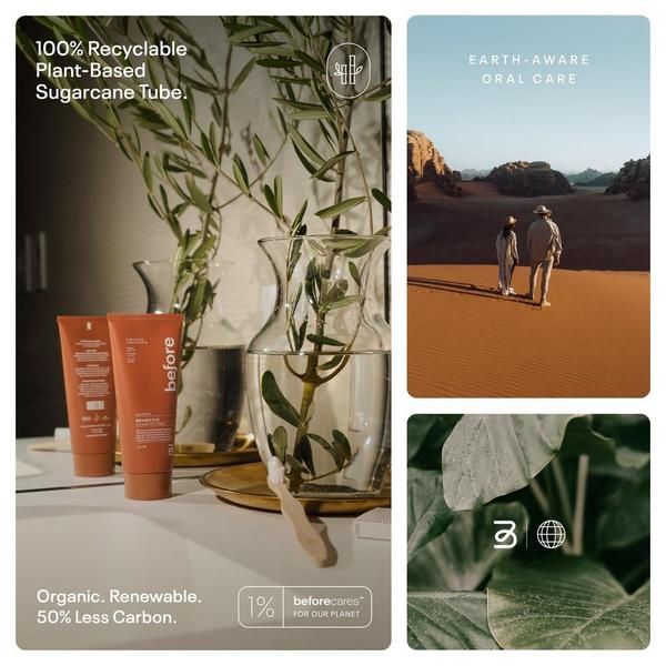 Before Oral Care Anti-Cavity SuperMint Sensitive #5