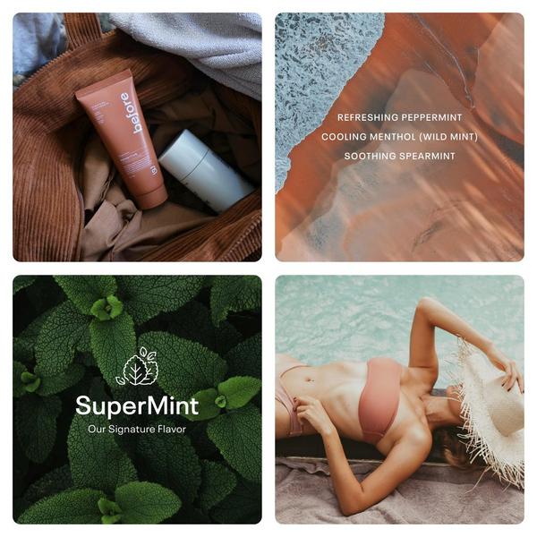 Before Oral Care Anti-Cavity SuperMint Sensitive #7