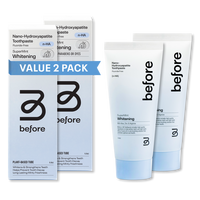 Before n-HA SuperMint Whitening 2-Pack