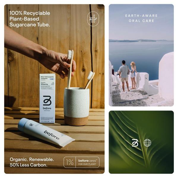 Before Oral Care Before n-HA SuperMint Whitening 2-Pack #5