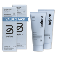 Before Fluoride-Free SuperMint 2-Pack