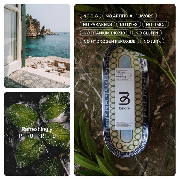 Before Oral Care Before Fluoride-Free SuperMint 2-Pack #3