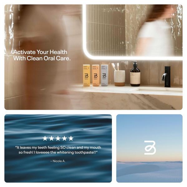 Before Oral Care Before Fluoride-Free SuperMint 2-Pack #8