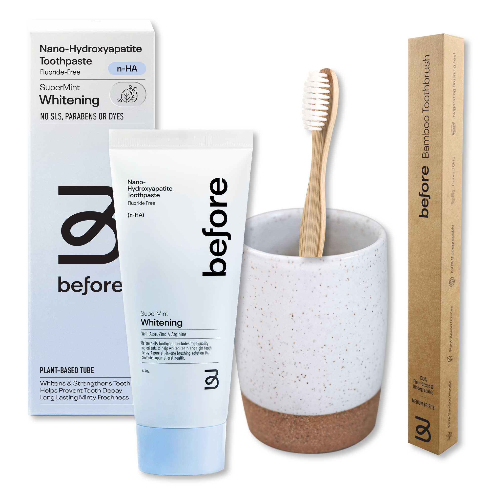 Before Oral Care Before Bathroom Makeover with White Cup #1