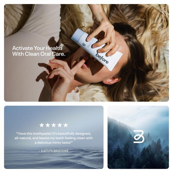 Before Oral Care Before Always Traveling Pack #8