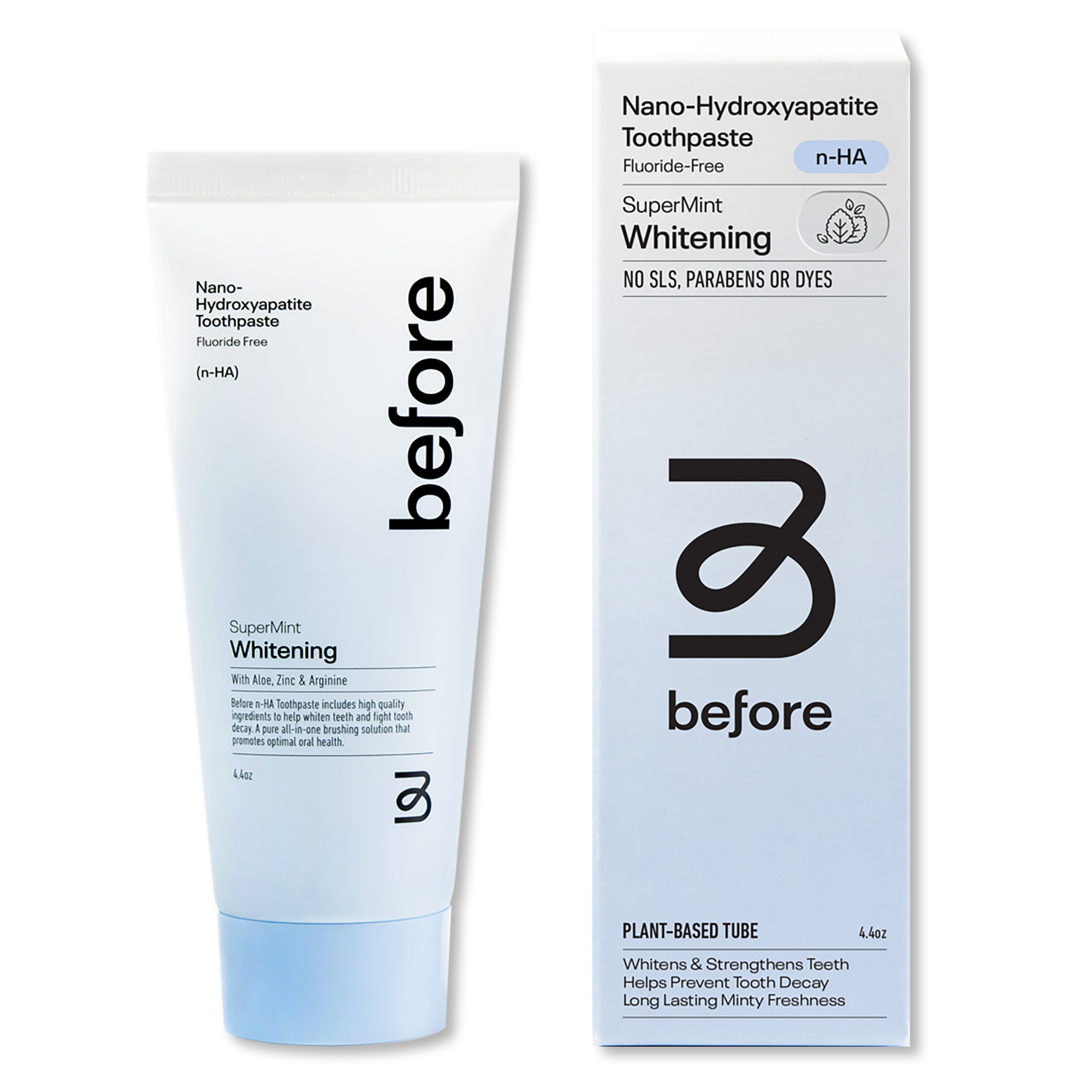 Before Oral Care Nano-Hydroxyapatite Whitening Toothpaste #1