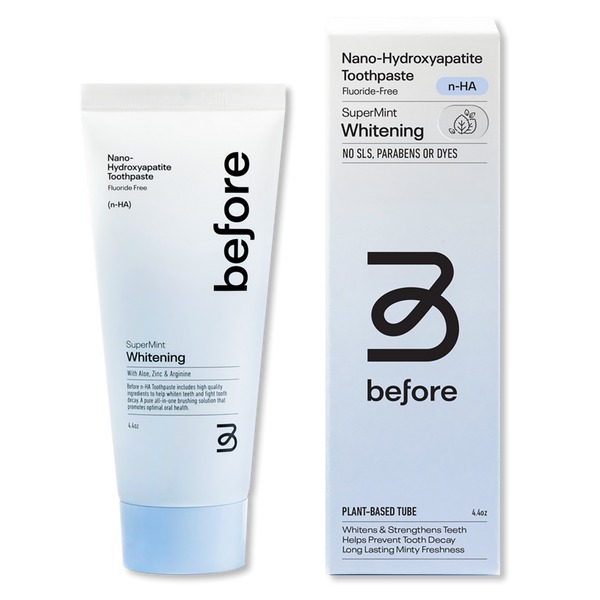 Before Oral Care Nano-Hydroxyapatite Whitening Toothpaste #1