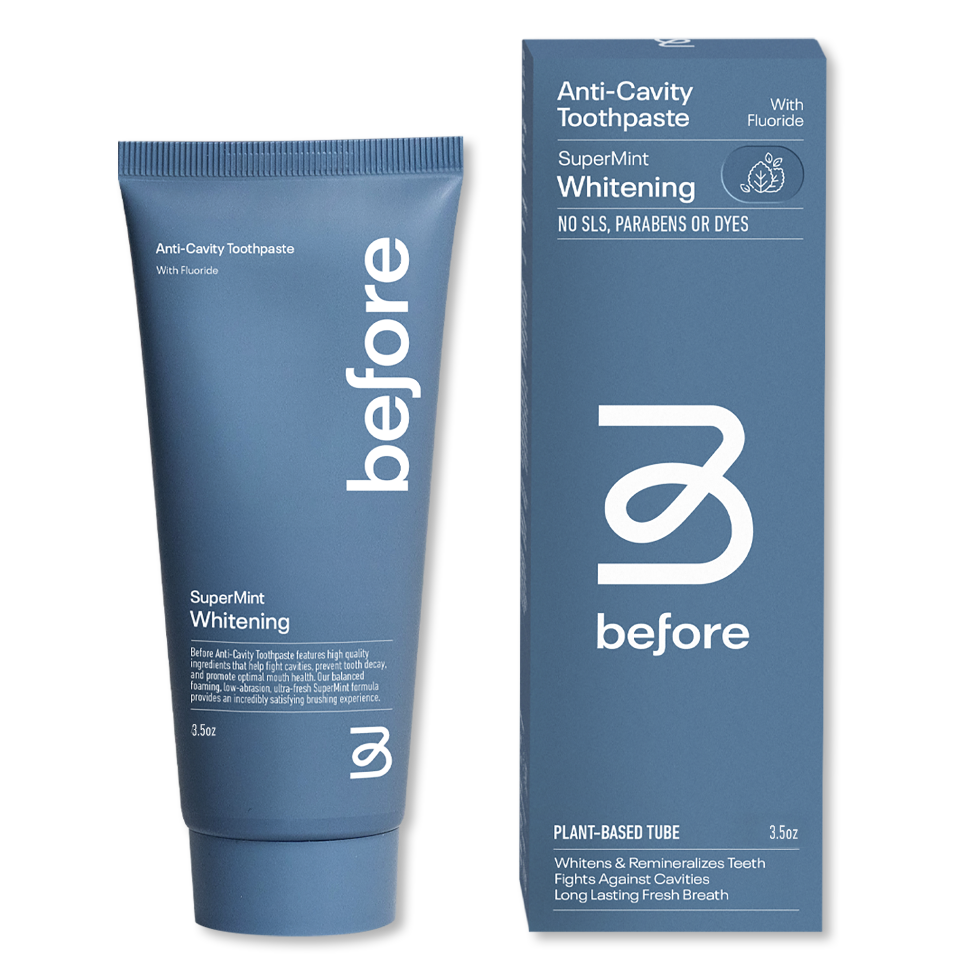 Before Oral Care Anti-Cavity SuperMint Whitening #1