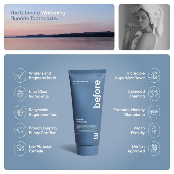 Before Oral Care Anti-Cavity SuperMint Whitening #4