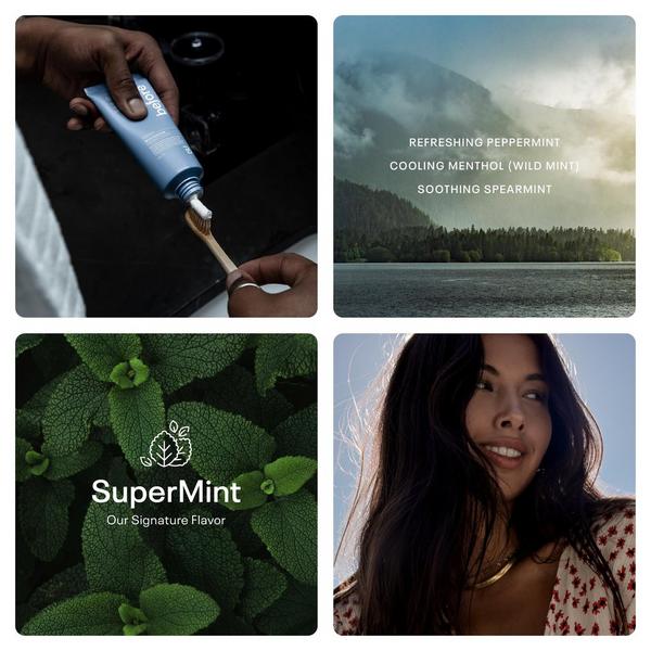 Before Oral Care Anti-Cavity SuperMint Whitening #7