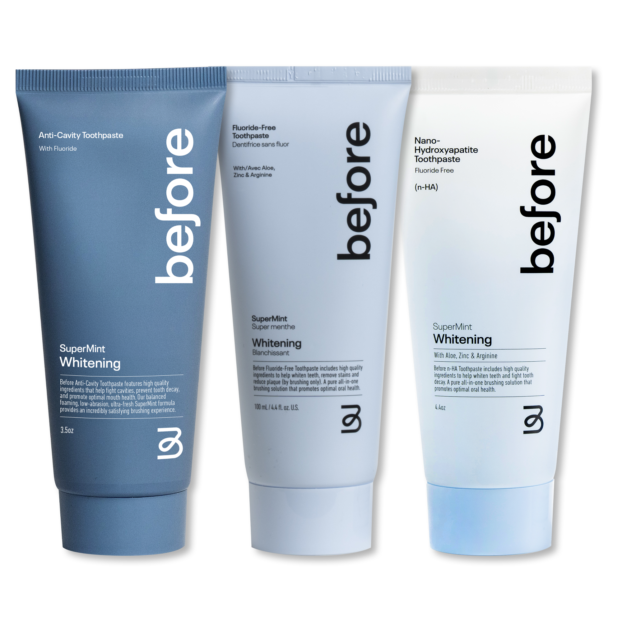 Before Oral Care Before SuperMint 3-Pack #1