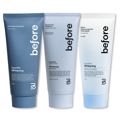 Before Oral Care Before SuperMint 3-Pack