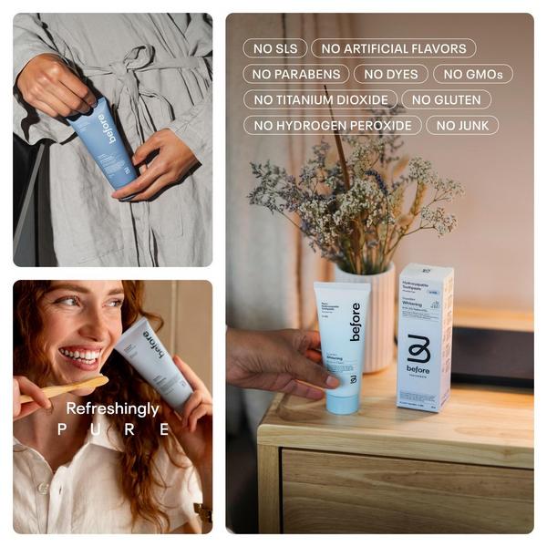 Before Oral Care Before SuperMint 3-Pack #3