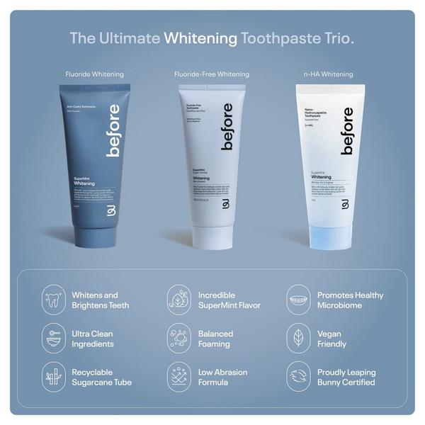 Before Oral Care Before SuperMint 3-Pack #4