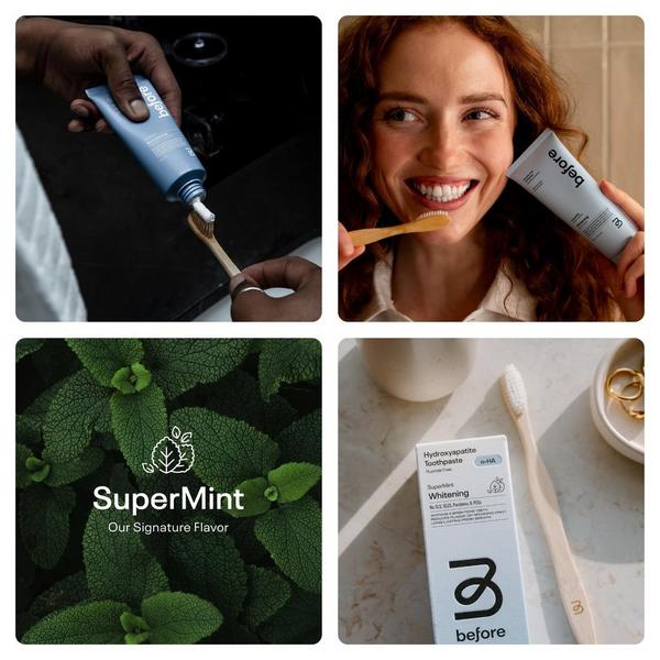 Before Oral Care Before SuperMint 3-Pack #7