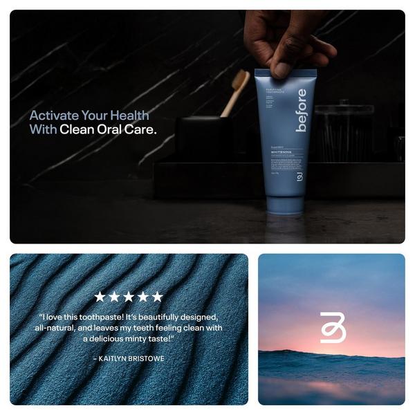 Before Oral Care Before SuperMint 3-Pack #8