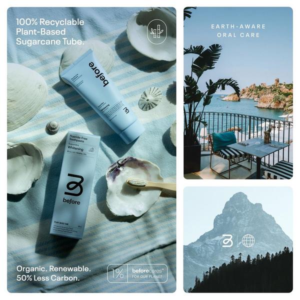 Before Oral Care Fluoride-Free Whitening SuperMint #5