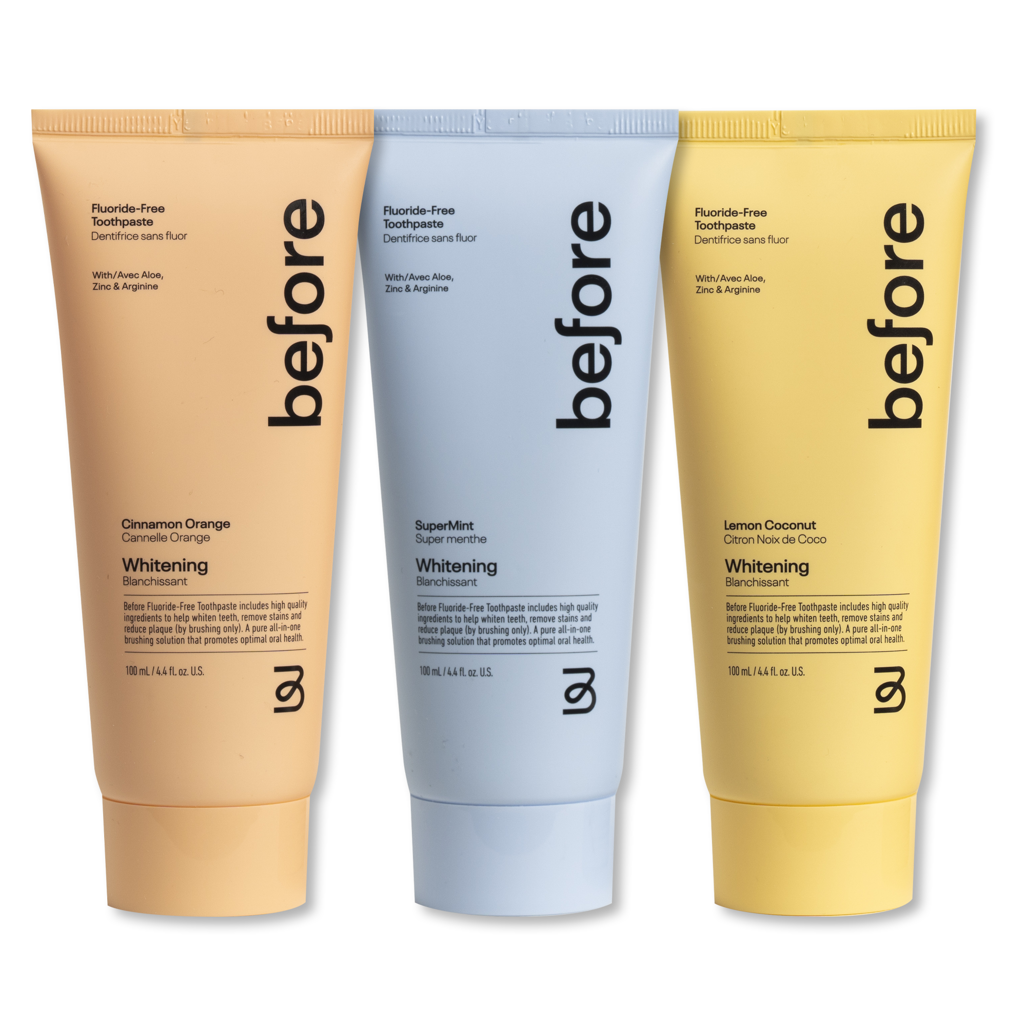 Before Oral Care Before Fluoride-Free Flavor Pack #1