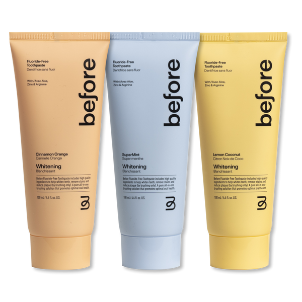 Before Oral Care Before Fluoride-Free Flavor Pack #1