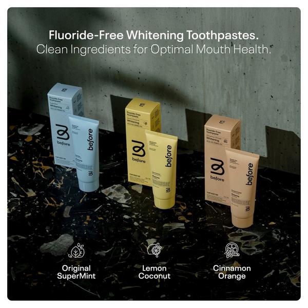 Before Oral Care Before Fluoride-Free Flavor Pack #2